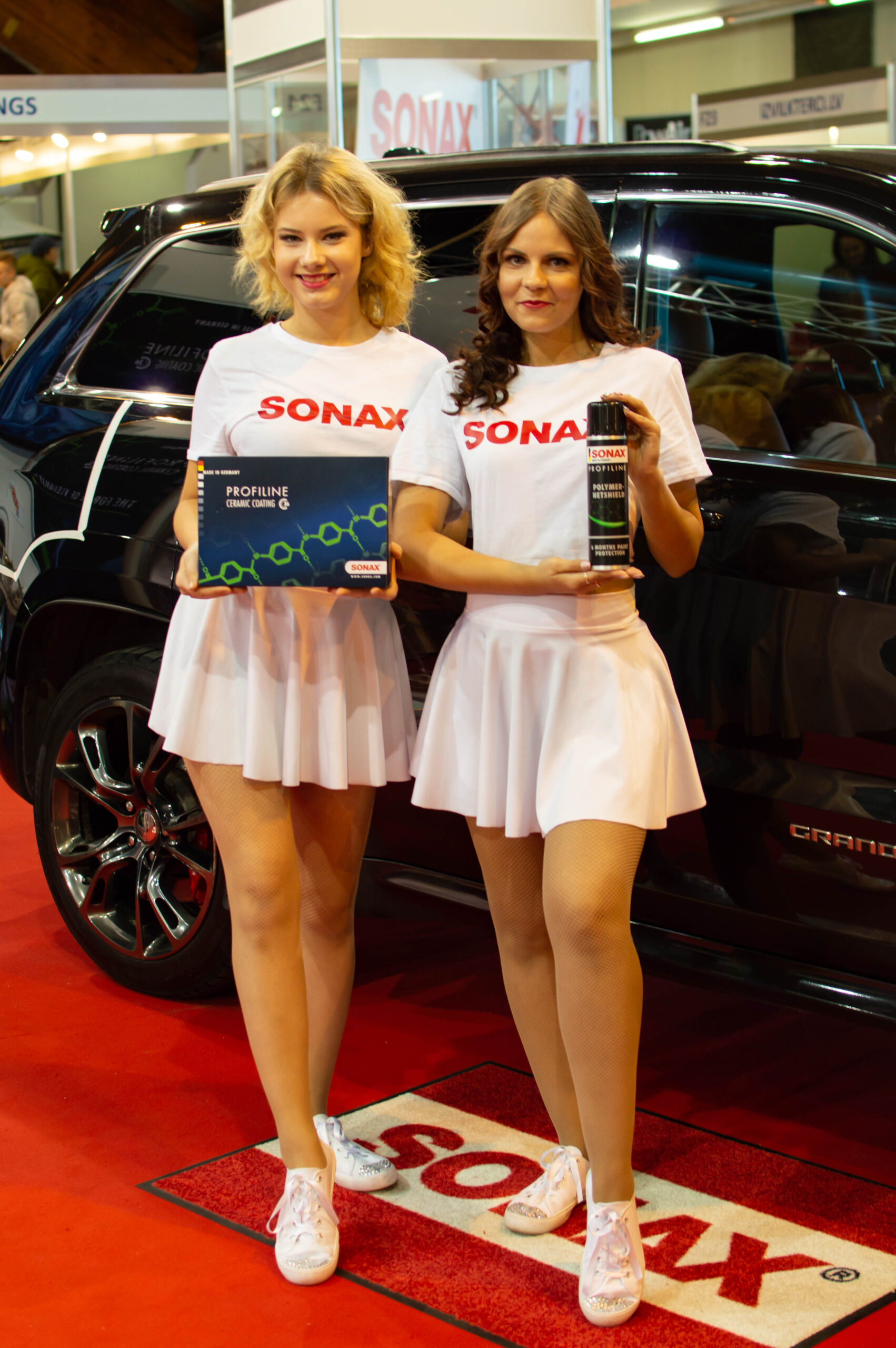 SONAX Stand Motorworld Classic 2018